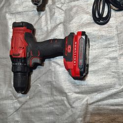 Craftsman Drill 