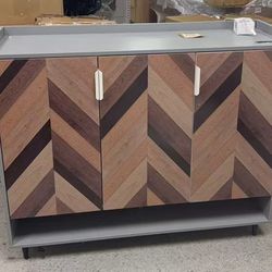 Shoe storage rack brand new in box brown wood color