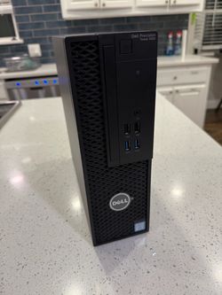 Dell Precision Tower 3420 SFF Workstation i7-6700 16GB RAM 256GB NVMe Quadro K420