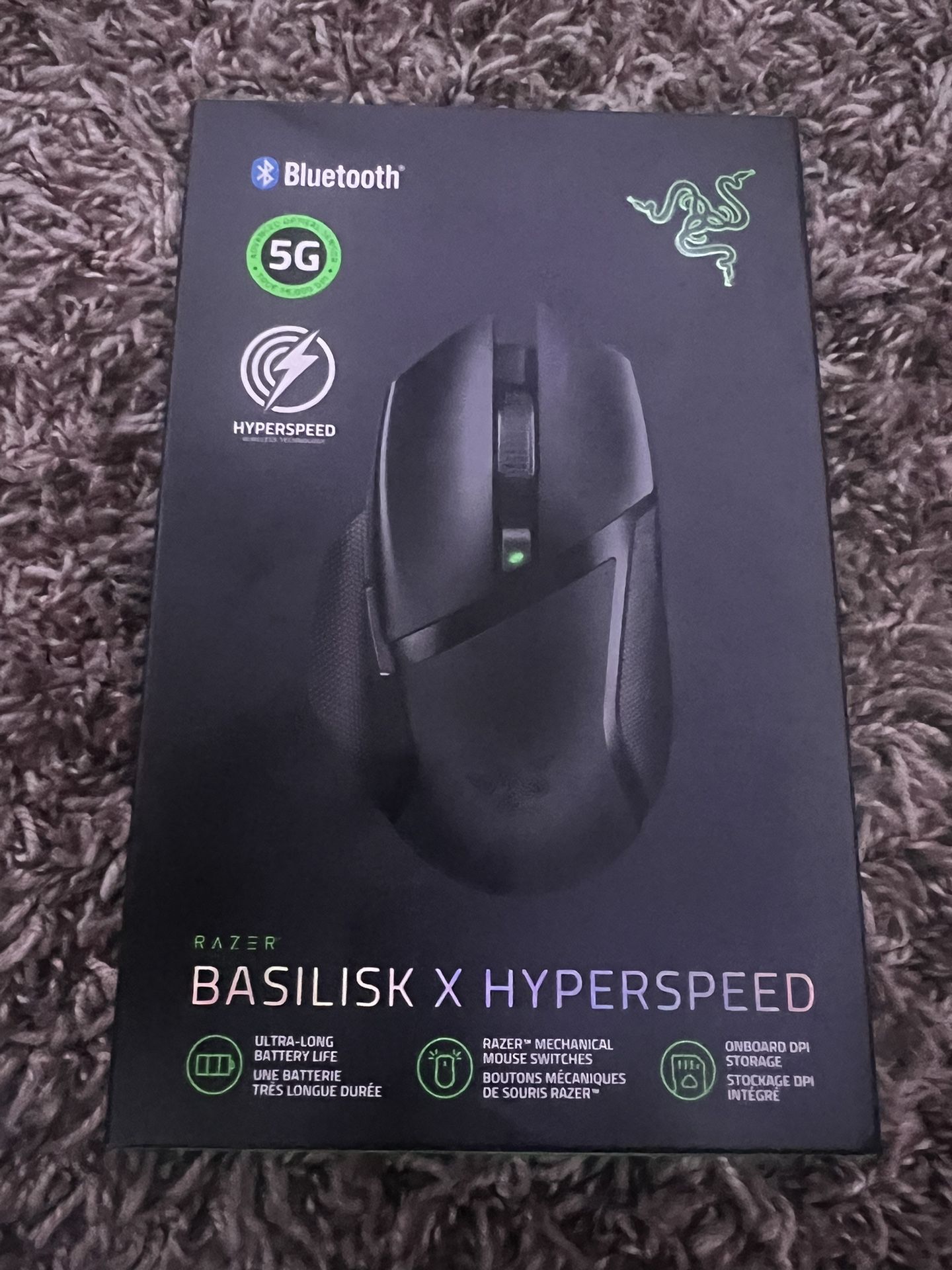 Basilisk X Hyperspeed Gaming Mouse