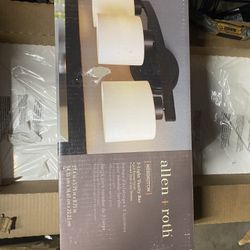 Allen Roth 3 Light Vanity Bar !! Ready To Go