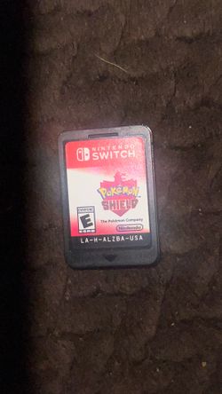 Selling Pokemon shield on Nintendo switch