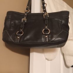Black Coach Bag