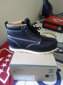 Golden fox work boots