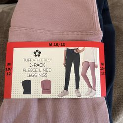 Girls 2pk  Fleece Lined Leggings