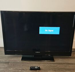 39in Insignia Flat Screen TV with Remote