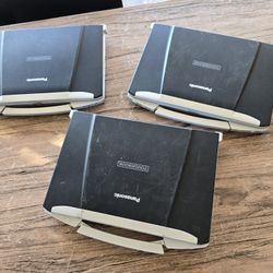 Panasonic Toughbook (Lot of 3)