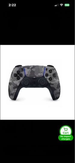SONY PLAYSTATION 5 DUALSENSE WIRELESS CONTROLLER ((( CAMO )))!  🥶