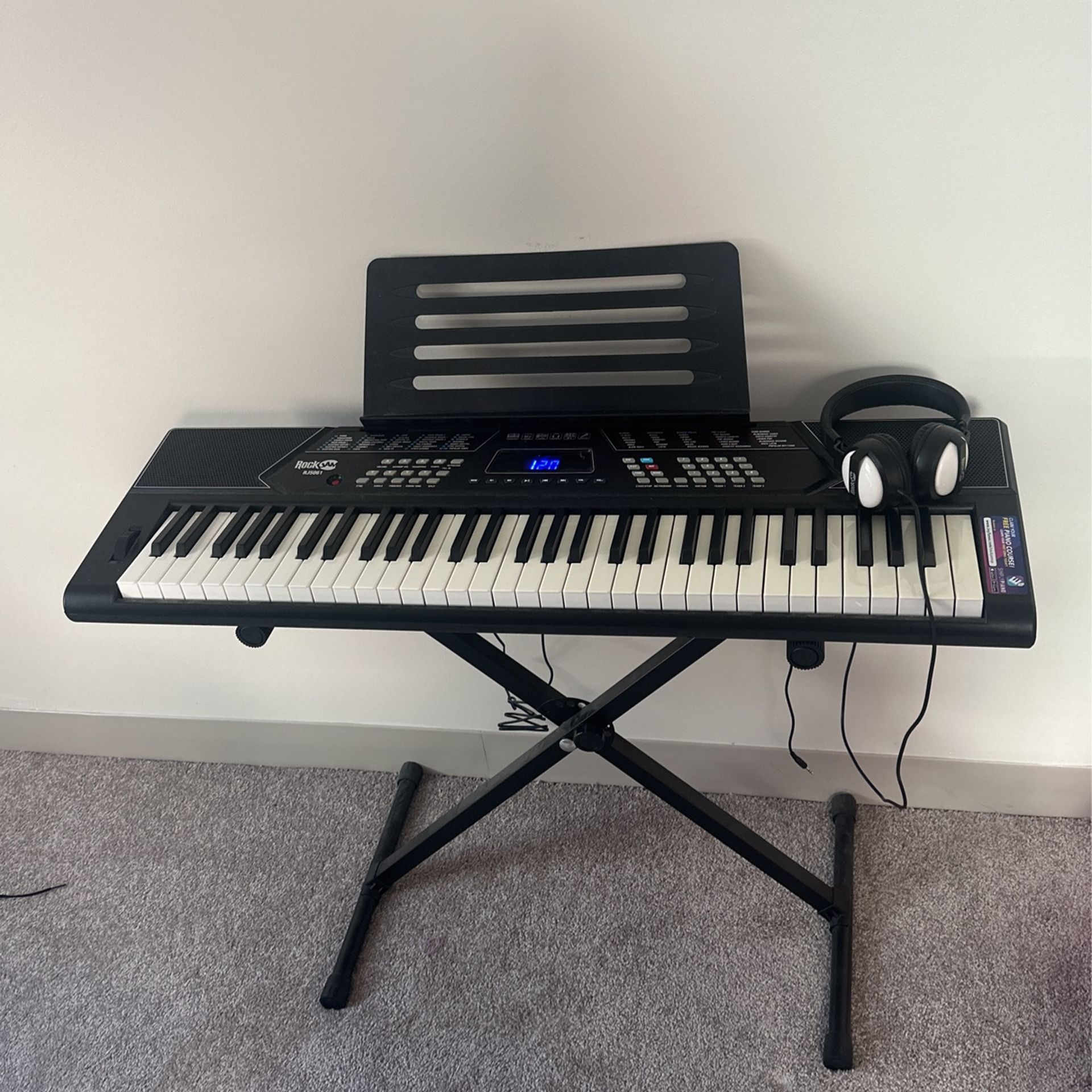 Rockjam Keyboard