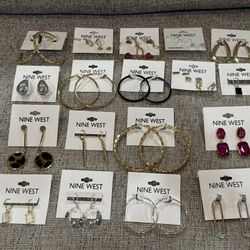 Brand New Nine West Earrings $4 Ea Or 2 For $6 