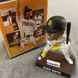 Juan Soto Bobblehead - San Diego Padres 