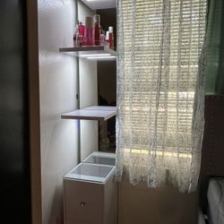 Shelf Vanity 