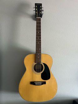 Richmond F-120 Acoustic Guitar - 1980s