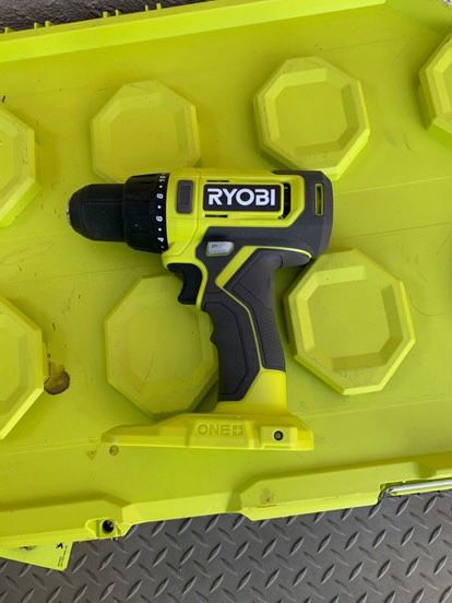 Ryobi Drill Tool Only 