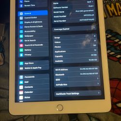 5th Gen iPad 32gb