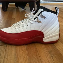 Size 6.5 Y Jordan 12 Retro Cherry 2023 
