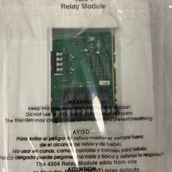 HONEYWELL 4204 RELAY MODULE, open box