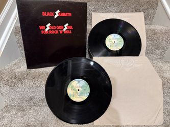 1976 Black Sabbath - “We Sold Our Soul For Rock ‘n’ Roll” Double Vinyl Record Album