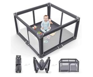 50 x 50  foldable baby play pen- set up in 3 mins'