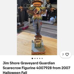 Jim shore Halloween