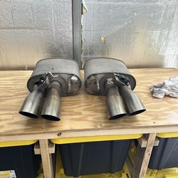 2019 Ford Mustang GT Premium Exhaust Parts