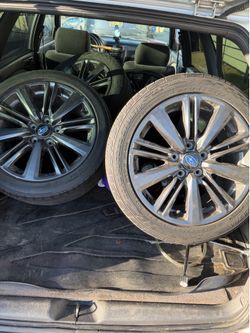 Subaru rims size 17
