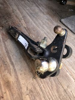 Stabilizer hitch stinger 2 5/16 ball