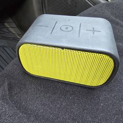 UE Mini Boom Bluetooth Speaker By Logitech.