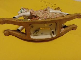 Rocking horse music box