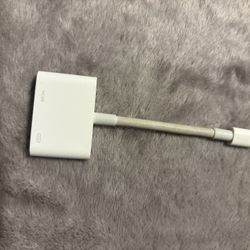 Apple Lightning to Digital AV Adapter