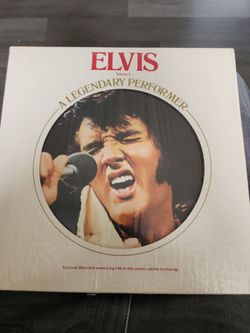 Elvis A Legendary Performer Volume 1 Vinyl LP