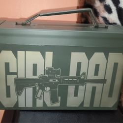 Custom  .30 Caliber Ammo Can 