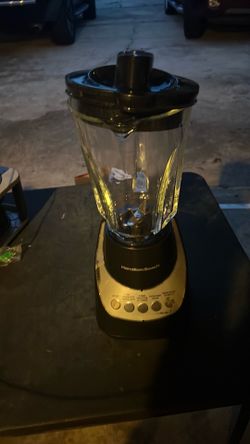 Hamilton Beach glass blender