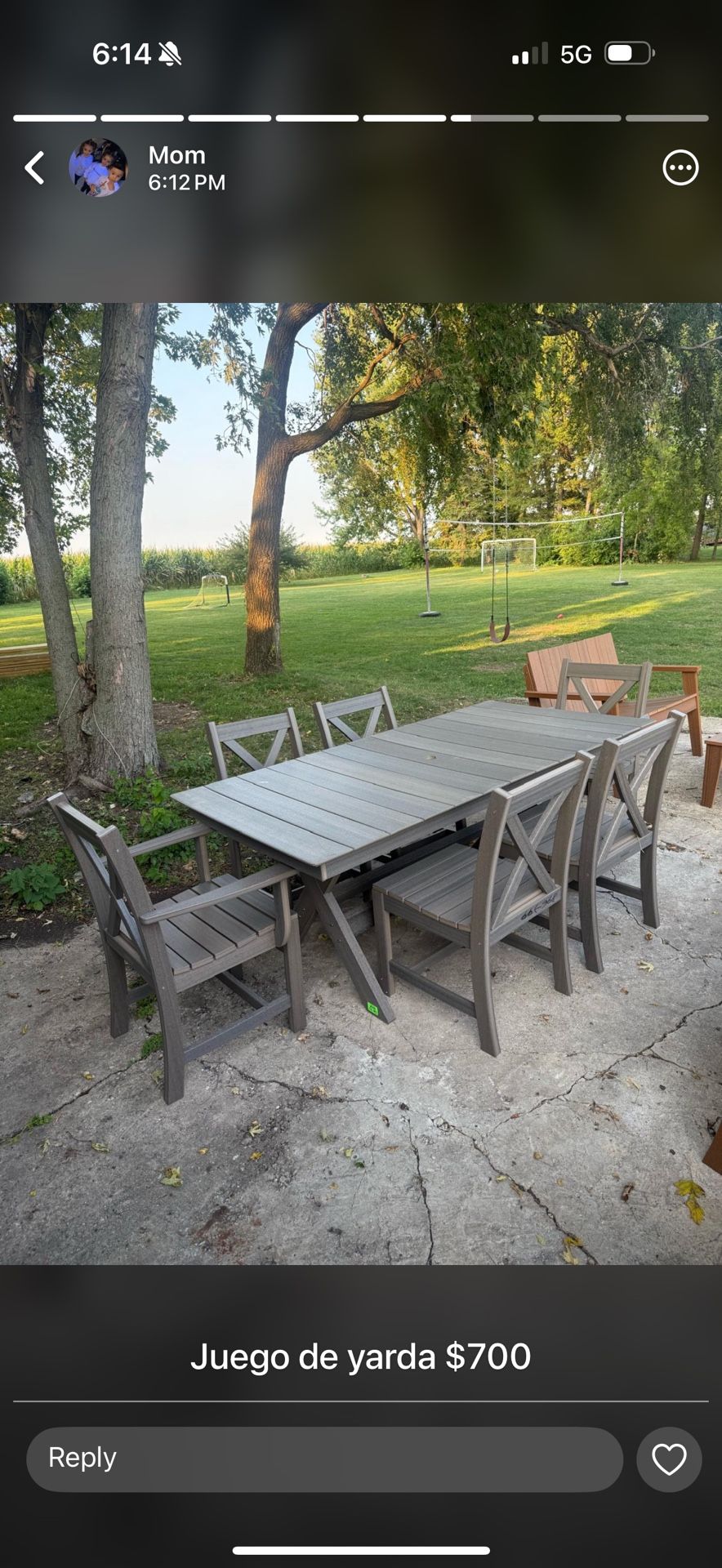 Dining set