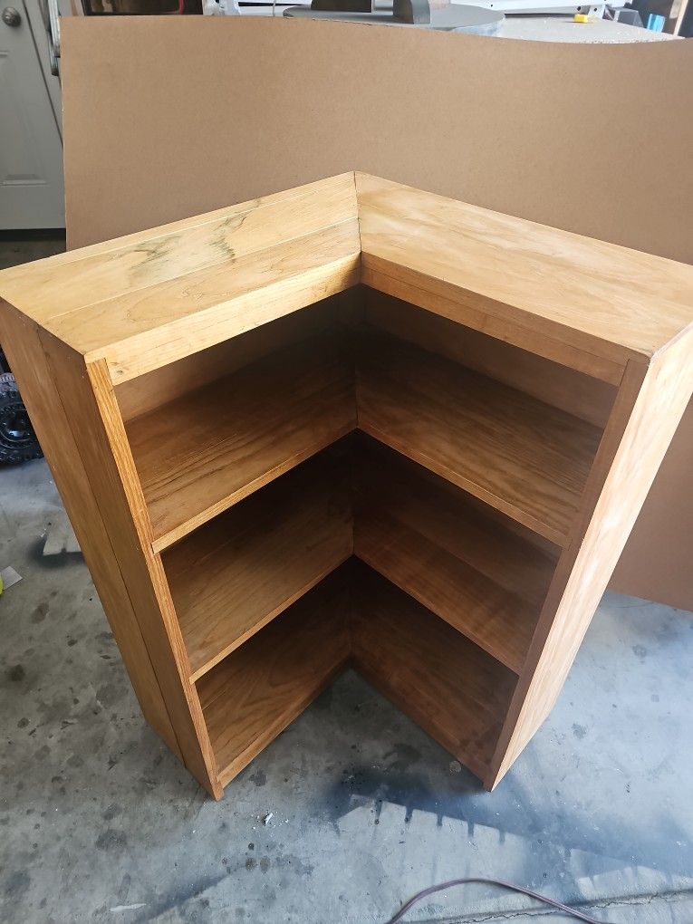 Corner Tables, Corner Chelf And Pantry Style Cabinet Shelf