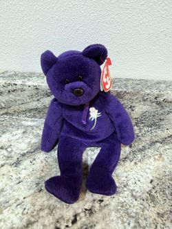Princess Diana beanie baby