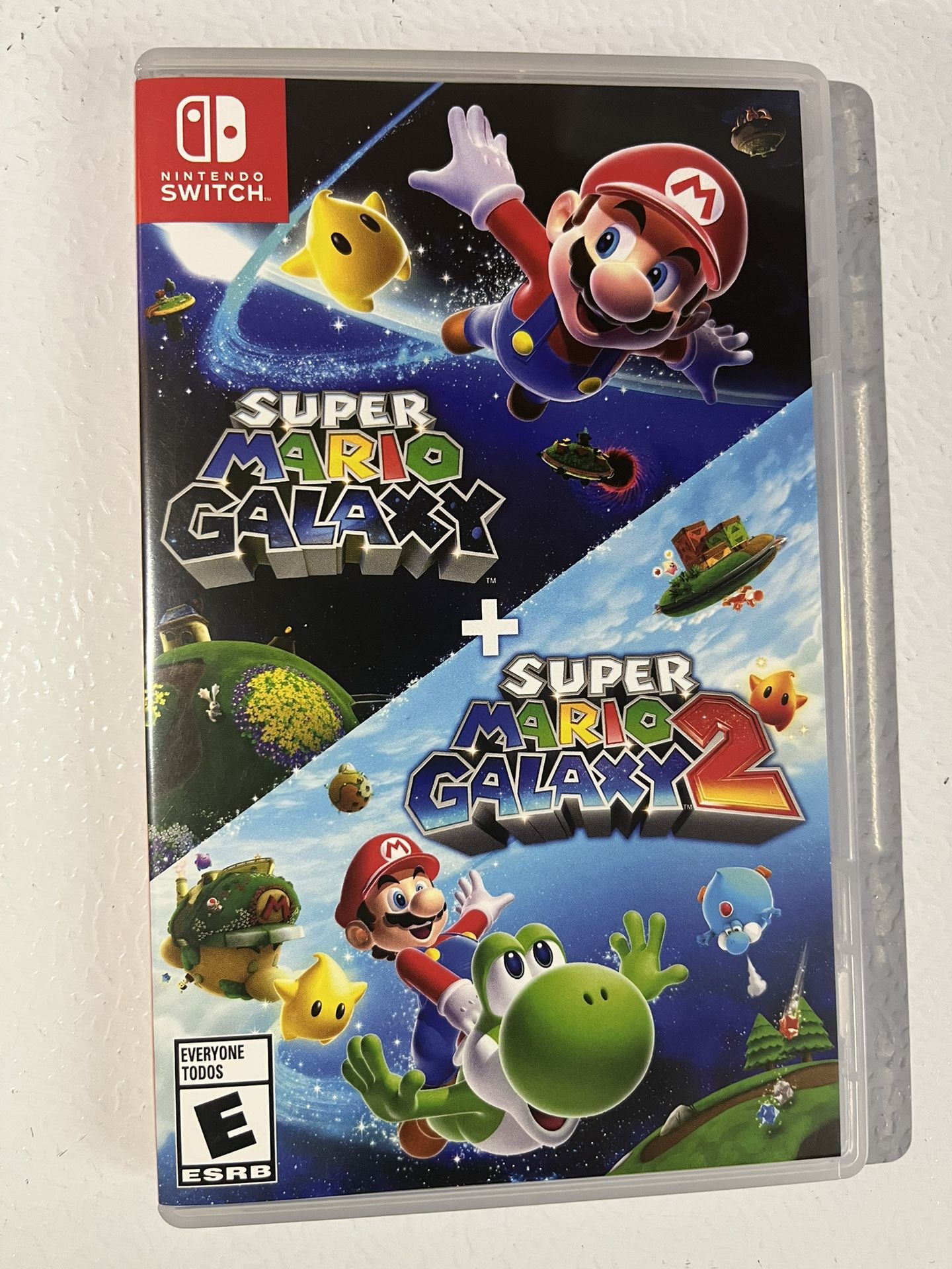 Super Mario Galaxy 1&2