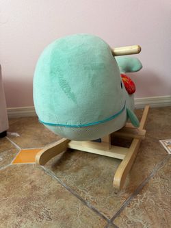 Rocking whale