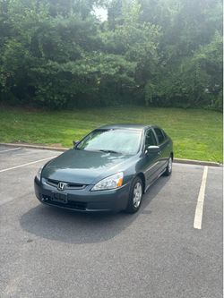 2005 Honda Accord · LX Sedan 4D