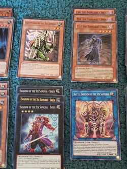 Yugioh Six Samurai Deck Core 64 Cards for Sale in Winfield, IL - OfferUp