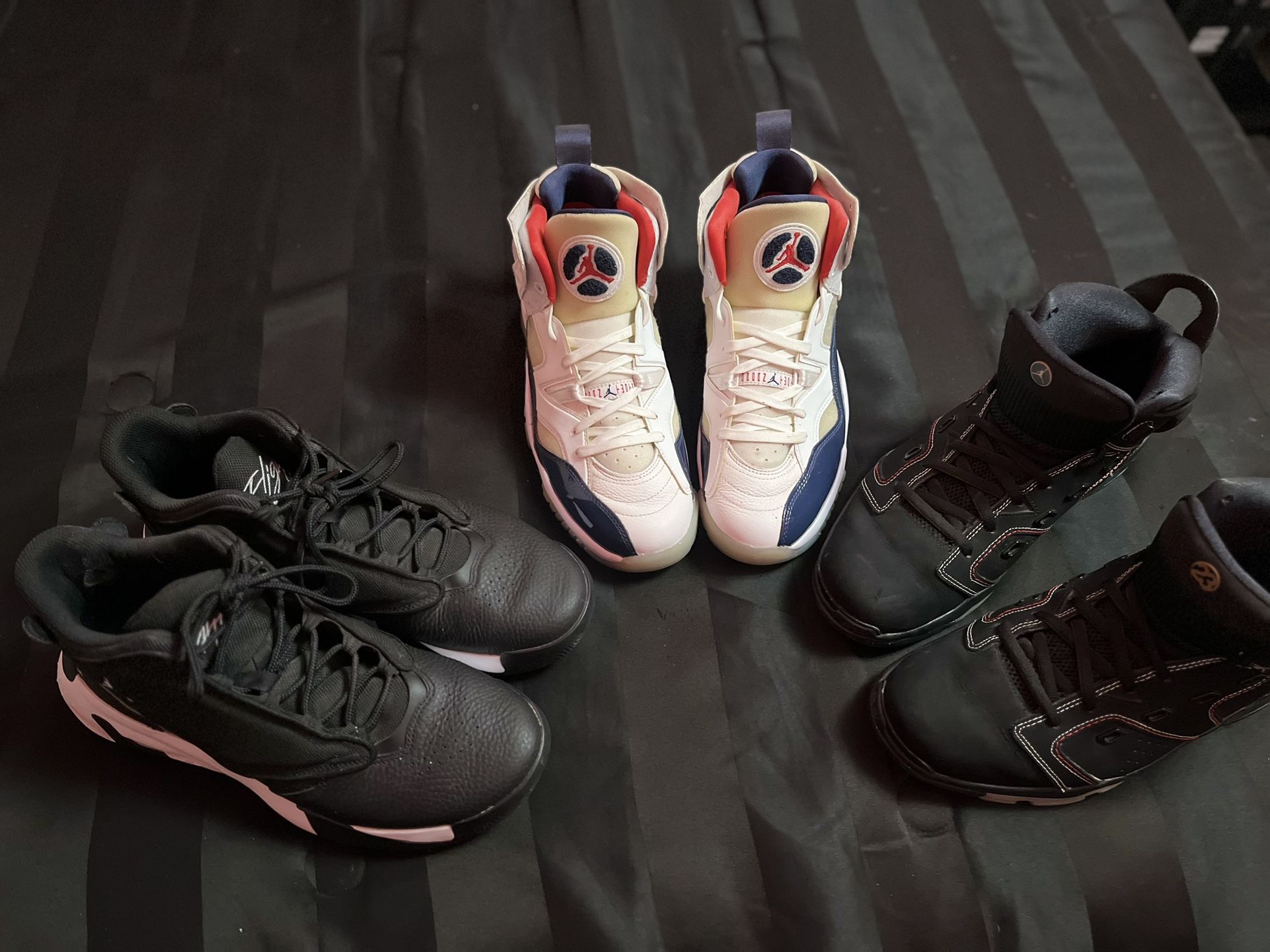 Jordan Shoes All 3 Bundle