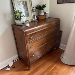 Art Deco Waterfall Dresser