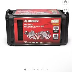 Husky 270 Piece Mechanical Set New 