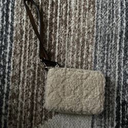 Tan Fur Wallet