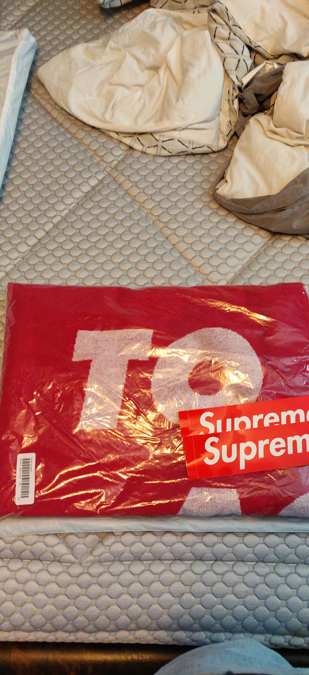 Supreme Known as Towel Red