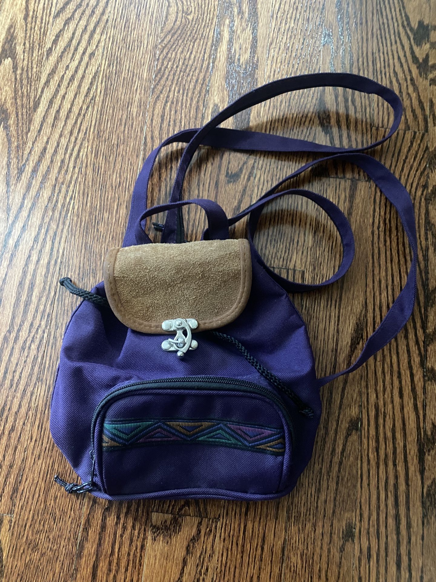 Vintage Mini Backpack 