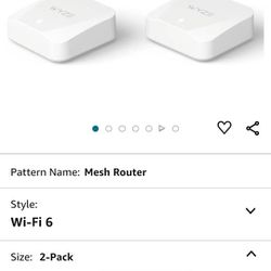 Wyze Wireless Mesh Router Brand New 2pk
