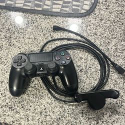 PS4 Controller & Paddles Attachment W Chord