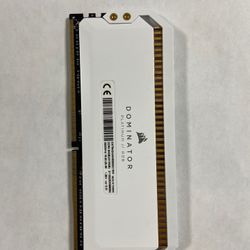 Dominator Platinum RGB RAM DDR4