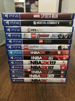 PS4 Game Bundle 